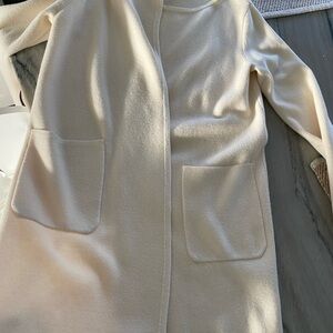 Wool J Crew Long Cardigan